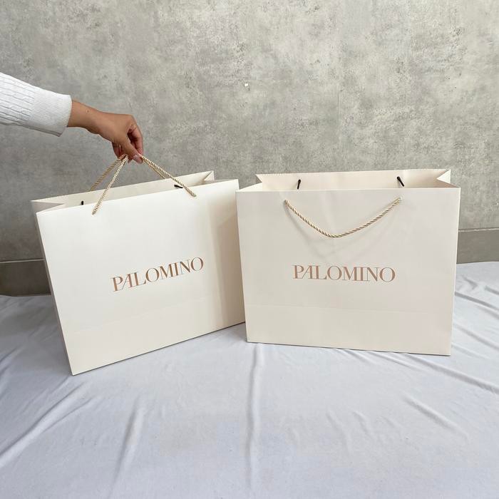 

Sale Palomino Paperbag [Packaging Tas] - Cream Terlaris