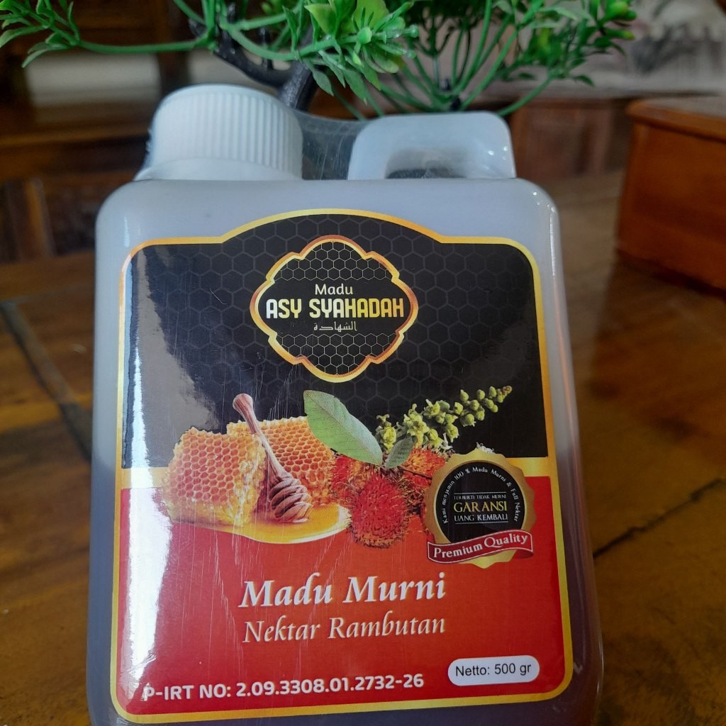 

Asy Syahadah Madu Murni Full Nektar 500g Rambutan Jaminan Asli 100% Gak Murni Uang Kembali