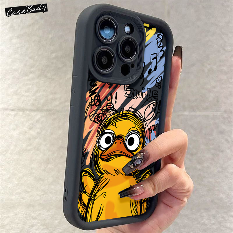 Casing Untuk IPhone 16 11 15 13 14 12 Pro Max 7Plus 8Plus SE 2020 XR X XS Max 16 7 8 6S 15 6 Plus  h