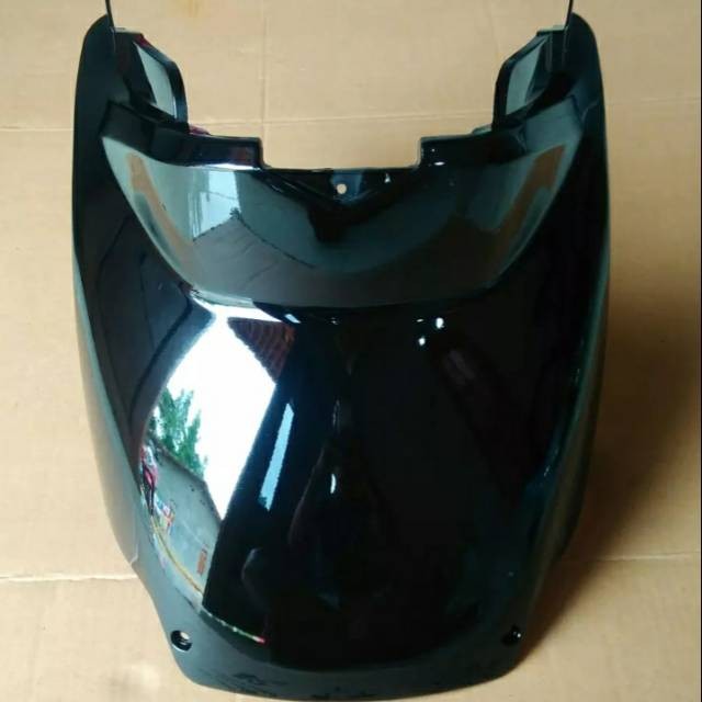 Deck cover tutup mesin scoopy all new 2017-2019