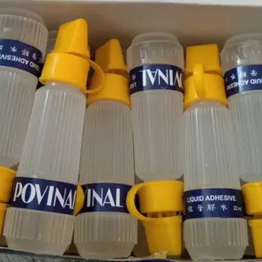 

Lem Kertas Cair Kecil 40gr - Lem Glue Berkualitas Tinggi | 1 PCS