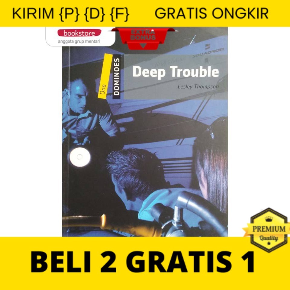 

{P} {D} {F} Dominoes 1 - Deep Trouble (2nd)