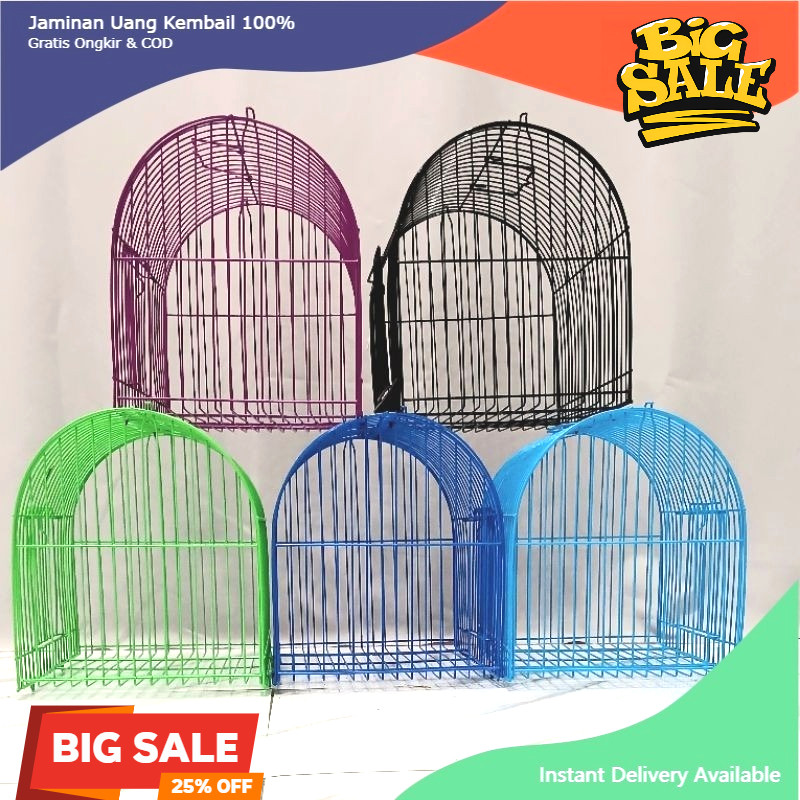 Kandang Untulan Besi Sangkar Untulan Kandang Bawa Burung Kecil