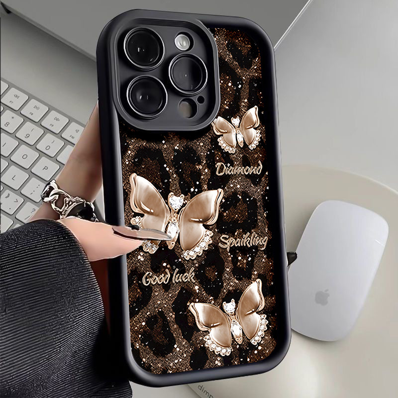 Merek bulu Casing Untuk Vivo Y19s Pro Y19S Y29 Y04 V40Lite Y12s Y03 Y27s Y15s Y28 Y18 Y17 Y03T Y21s 