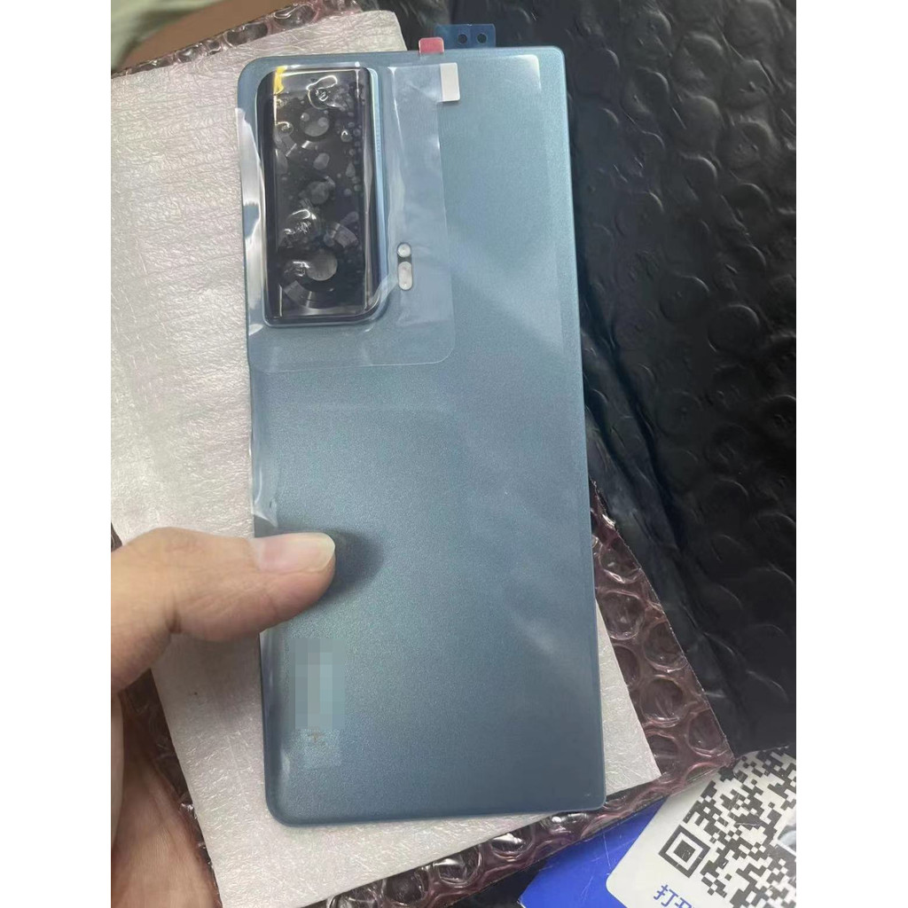 Original Back Battery Cover For Huawei Honor Magic Vs Back Cover FRI-AN00 Back Door Phone Rear Case 