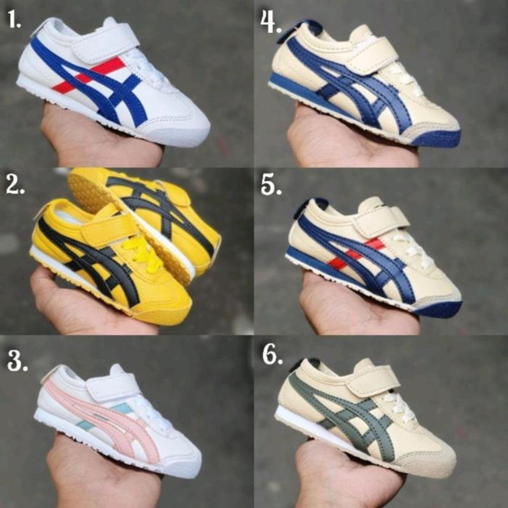Sepatu Anak Laki-Laki Dan Perempuan Onitsuka Tiger