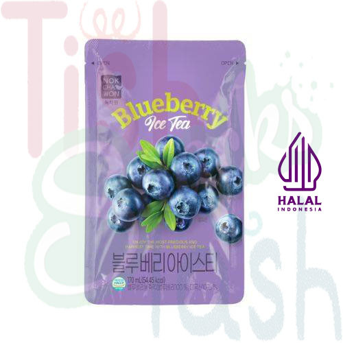 

NokChaWon NCW Nok Cha Won Bluberry Ice Tea 170ml GROSIR