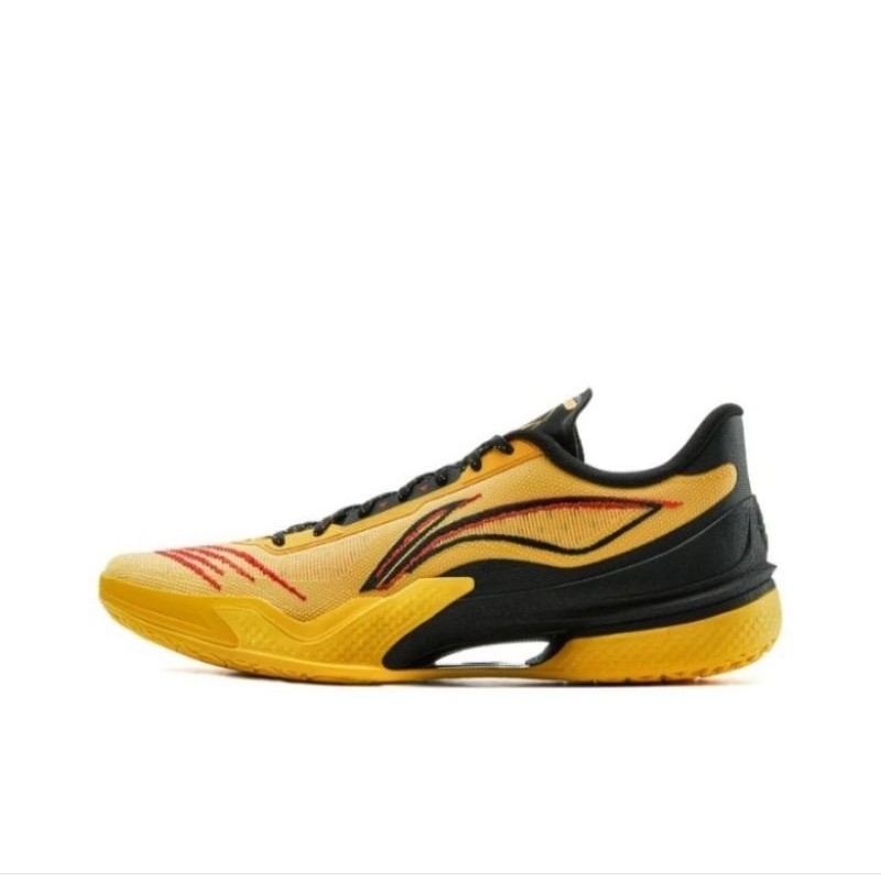 W-COLLECTION / Basketball Shoes Li-Ning - Liren 5  Mismatch " Bruce lee "
