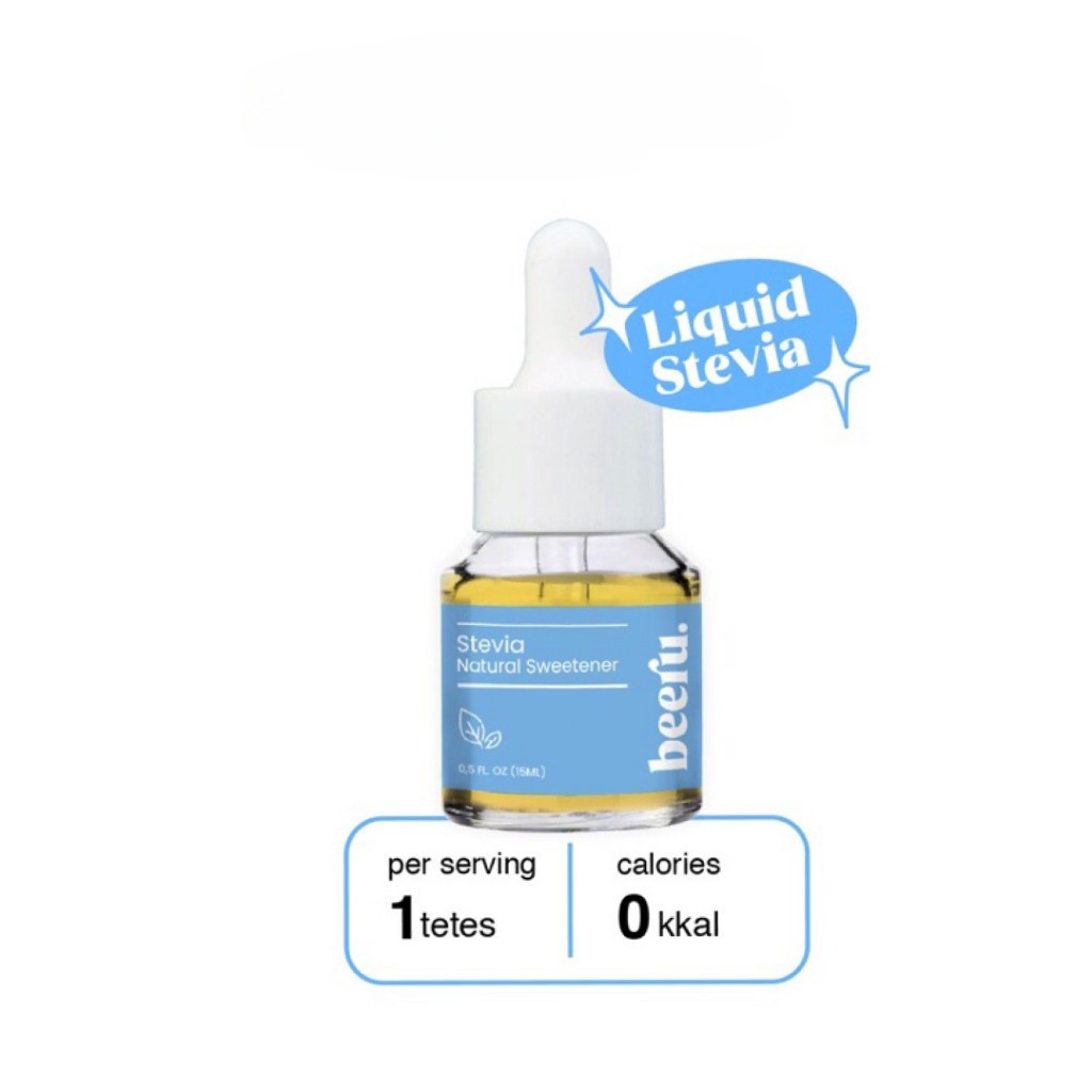 

Beeru Stevia Natural Sweetener 15ml