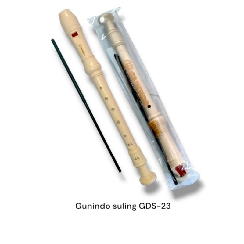 Seruling / Suling Recorder Gunindo GDS-23