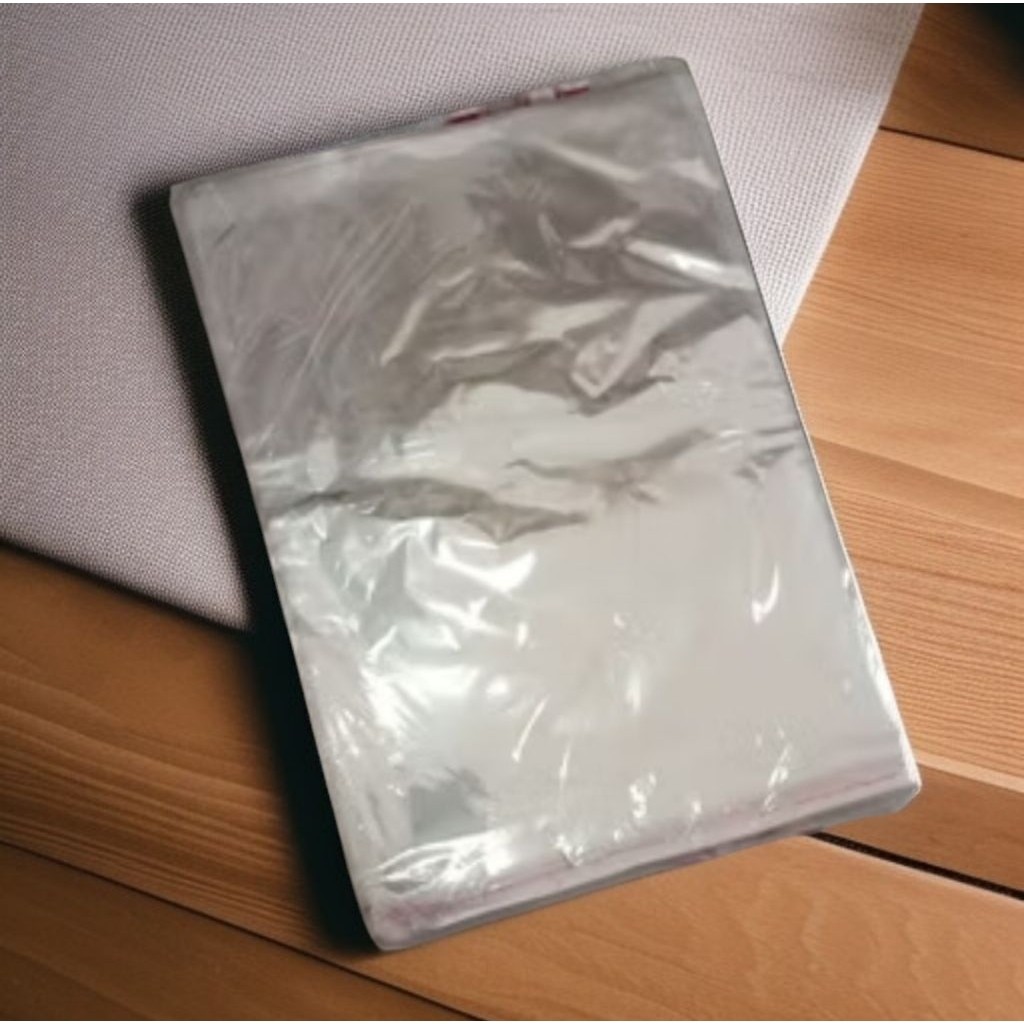 

[oddsolshop] pekanbaru/Opp Plastik Tebal Isi -+ 100 Lembar / Plastik Opp Lem Seal