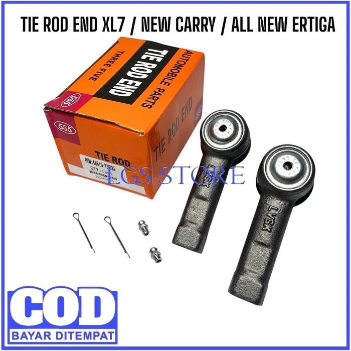 TIE ROD ALL NEW ERTIGA 555 - TIE ROD END NEW CARRY - TIE ROD SUZUKI XL7 555