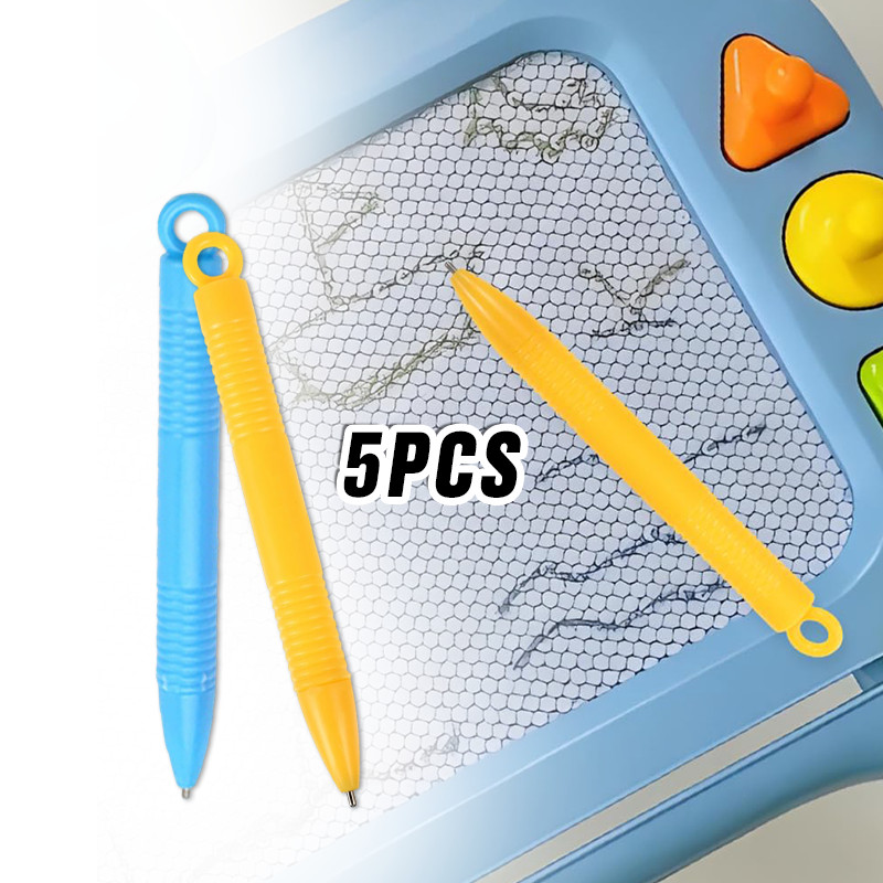 

5Pcs Magnetic Drawing Board Pens / Cat Eye Magnet