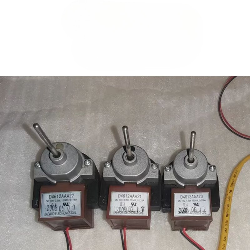 For Beike Refrigerator Fan Motor D4612AAA21 D4612AAA22 D4612AAA20 (DC13V/1.5W  2.5W  3.3W) parts
