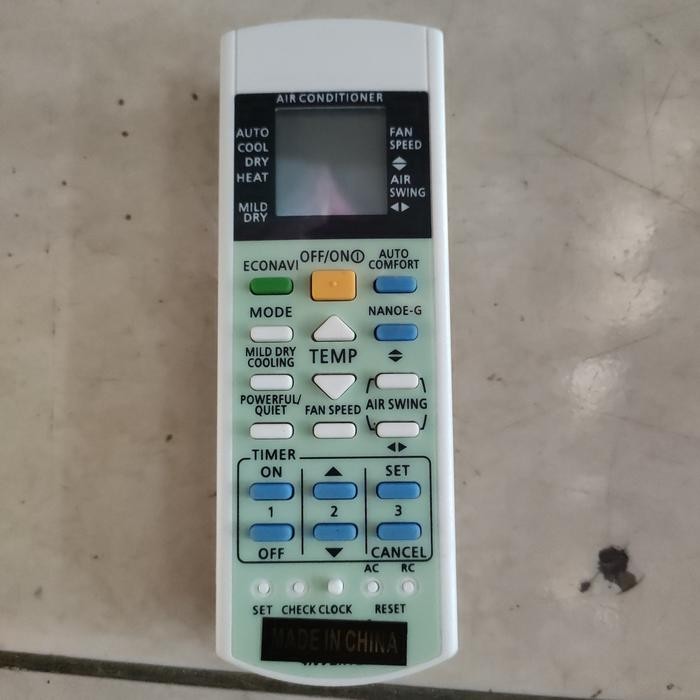 REMOTE AC PANASONIC INVERTER