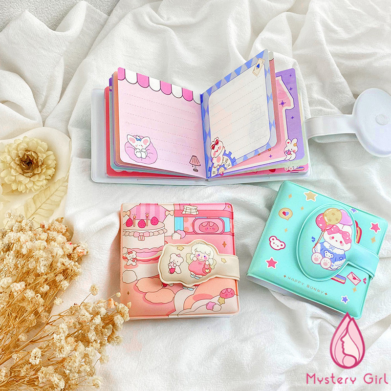

Diary Notebook / Buku Catatan Aesthetic Hard Cover Magnetic + Stiker Lucu Motif Kartun Korea – Diary Book Anak Sekolah, Hadiah, Alat Tulis Unik
