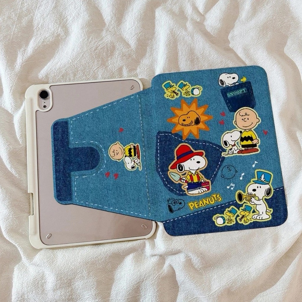 Case iPad 720°Rotate Flip Acrylic Case for ipad Gen 1/2 5 6 10 7 8 9 ipad Air 4 5 6 3 Pro ipad Pro 1