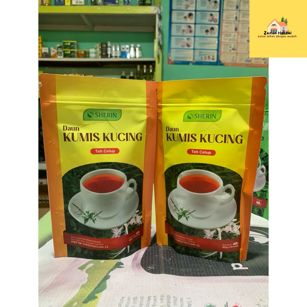 

Teh Celup Kumis Kucing sherin mecca