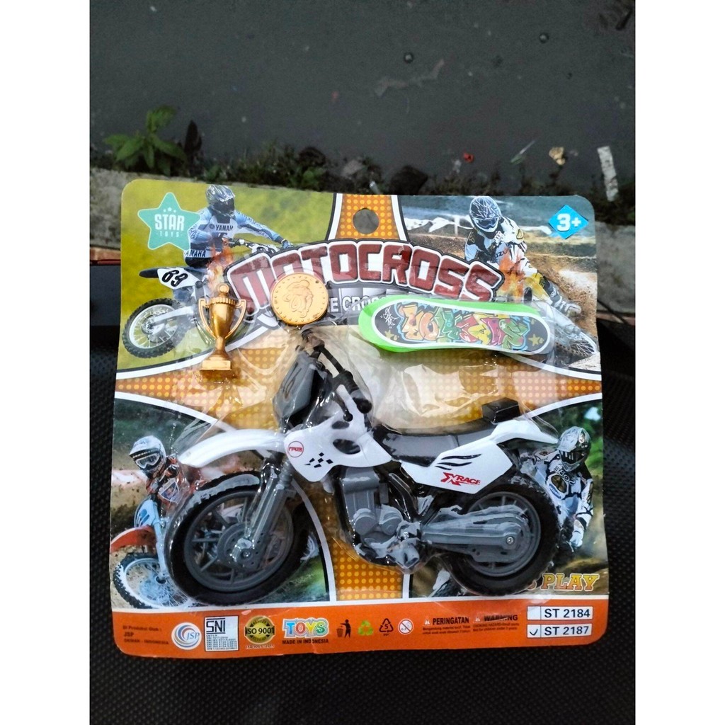 mainan motor cross besar /mainan anak anak