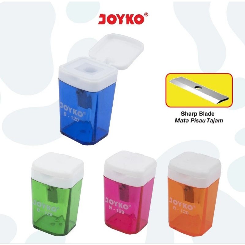 

Rautan Joyko/Sharpener Joyko B.129 ( 1pak/12pcs )