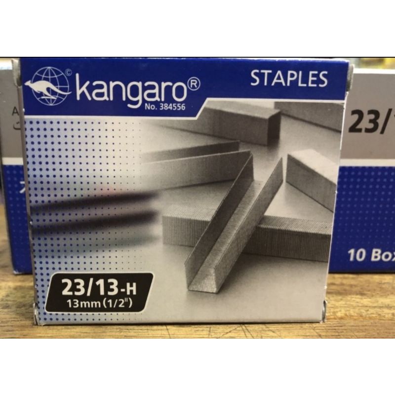 

Isi Staples Kangaro 23/13 ( 1 kotak )