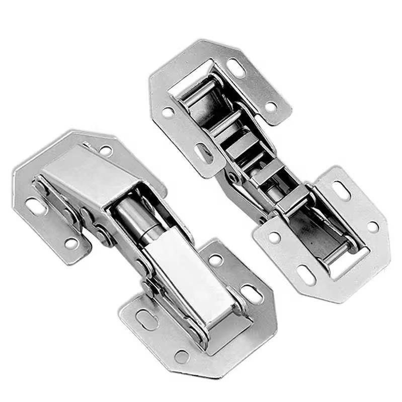 (GROSIRAN) Engsel Sendok Kodok 3inch Stainless Steel 90 Degree Opening Engsel Pintu Tanpa Bobok