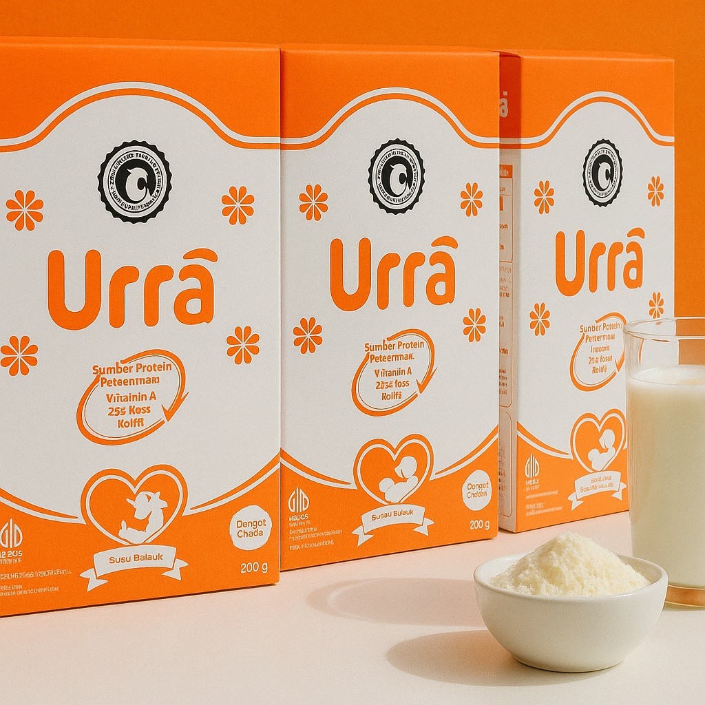 

URRA Susu Kambing Saanen Penambah Berat Badan Anak dan Tinggi Badan Anak - 3 Box