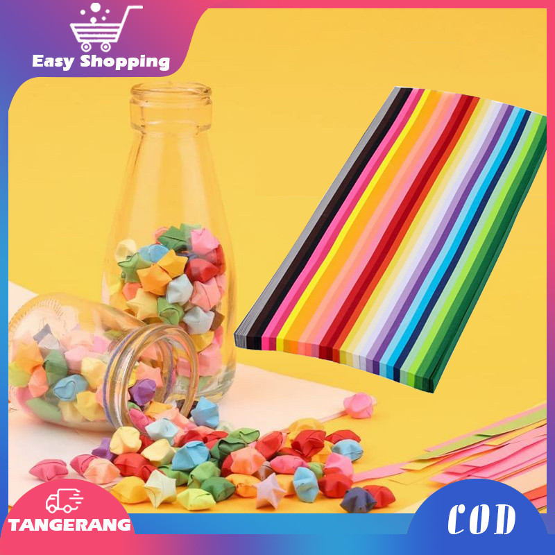 

Motif 540pcs Diy Kertas Origami Star Bintang 27 Warna Kertas Origami Warna Warni Bintang Origami Star Paper Motif Bintang