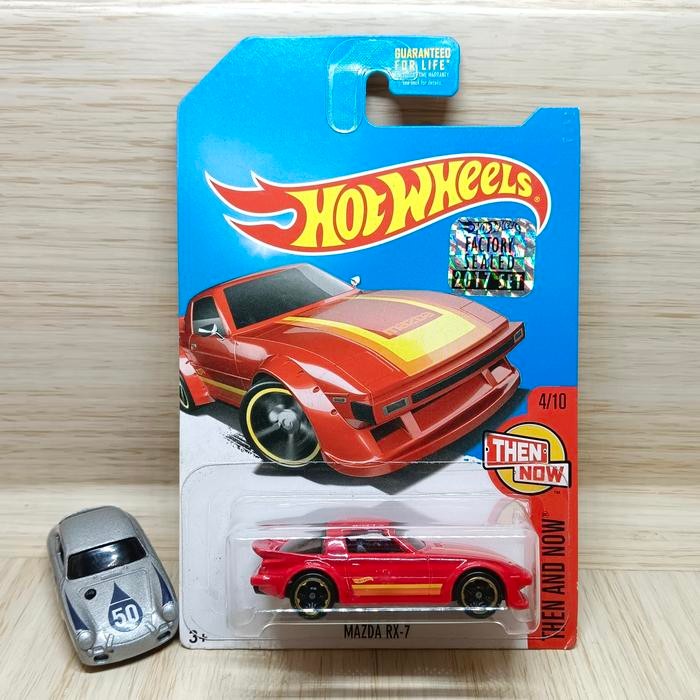 SLK99 Hot wheels Mazda Rx-7 merah Kmart