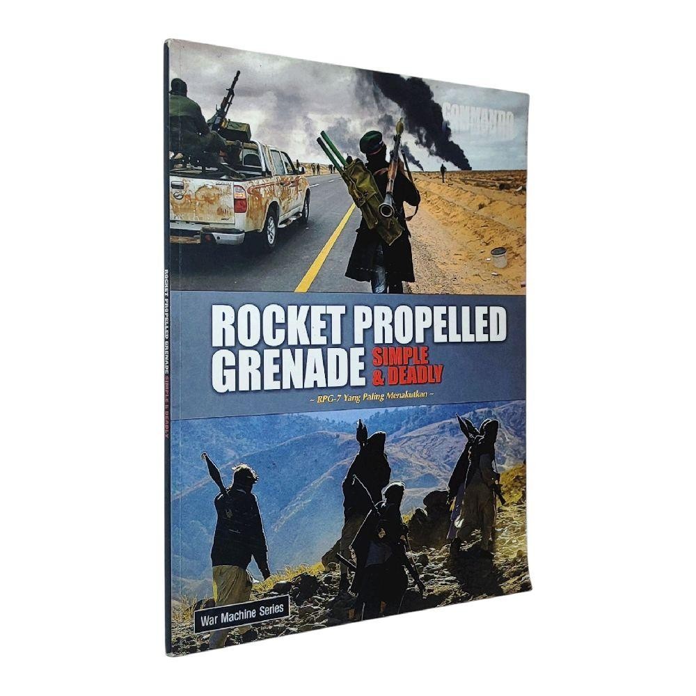 MAJALAH COMMANDO WAR MACHINE SERIES ROCKET PROPELLED GRENADE (SIMPLE & DEADLY) RPG-7 YANG PALING MEN