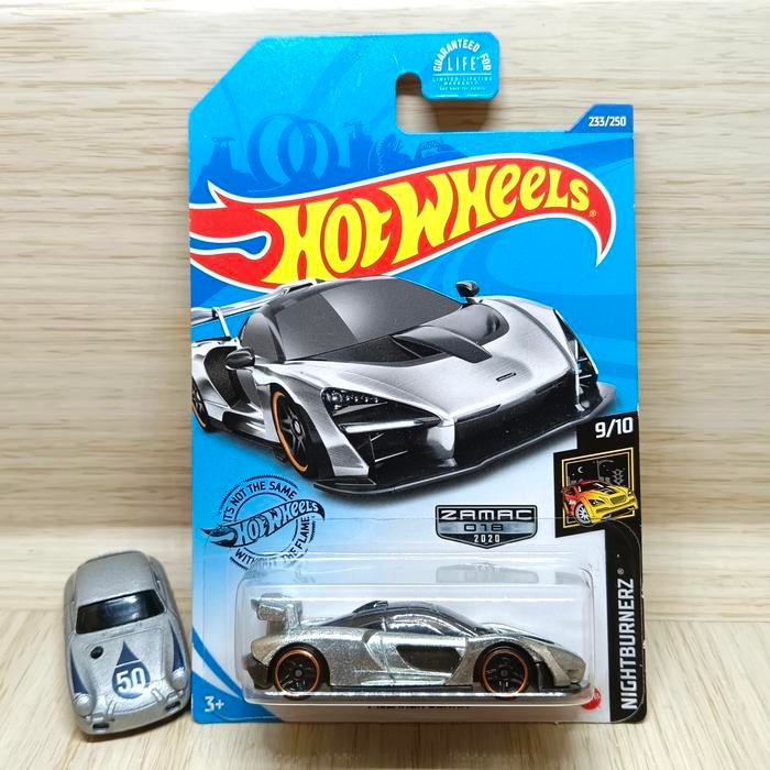 SLK99 Hot Wheels McLaren Senna Zamac