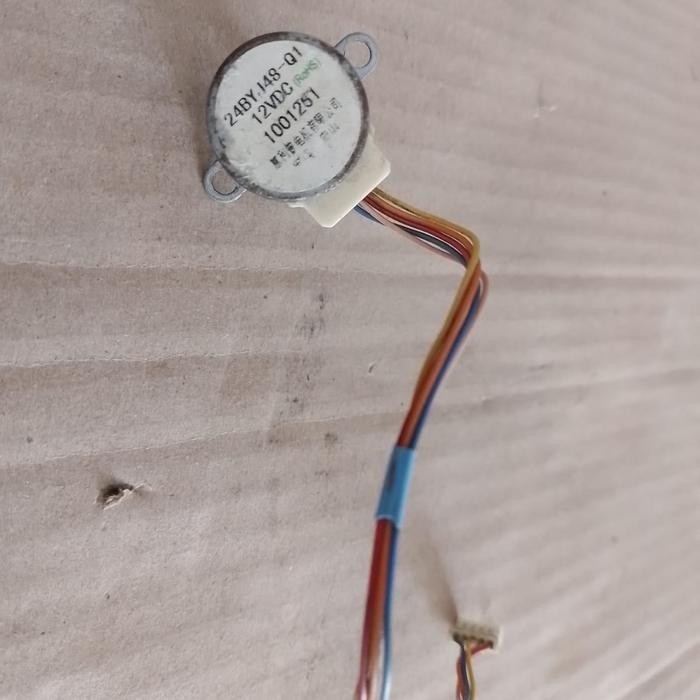 Step Motor Swing Indoor AC Changhong CSC-05Y3/D011A4 24BYJ48-Q1 12VDC Ori Bekas