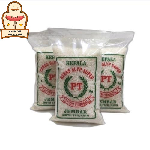 

Beras Jembar Super Repack 1kg - Kualitas Terjamin, Nasi Lebih Pulen & Nikmat