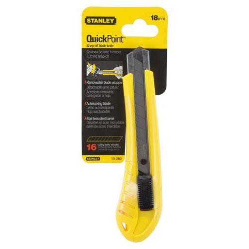

Stanley 18mm Standard Snap-Off Knife