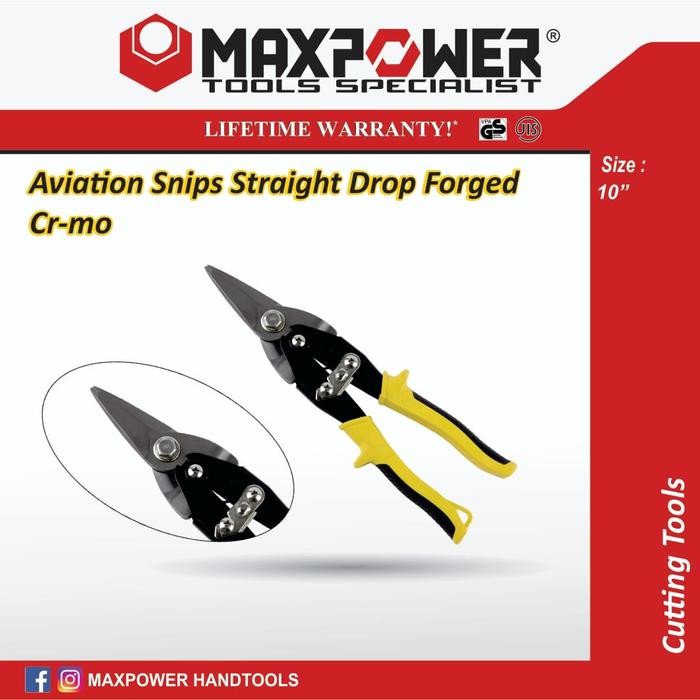 

Gunting Seng Aviation Snip Lurus Kiri Kanan Snips Maxpower Taiwan JIS - Merah (Kiri)