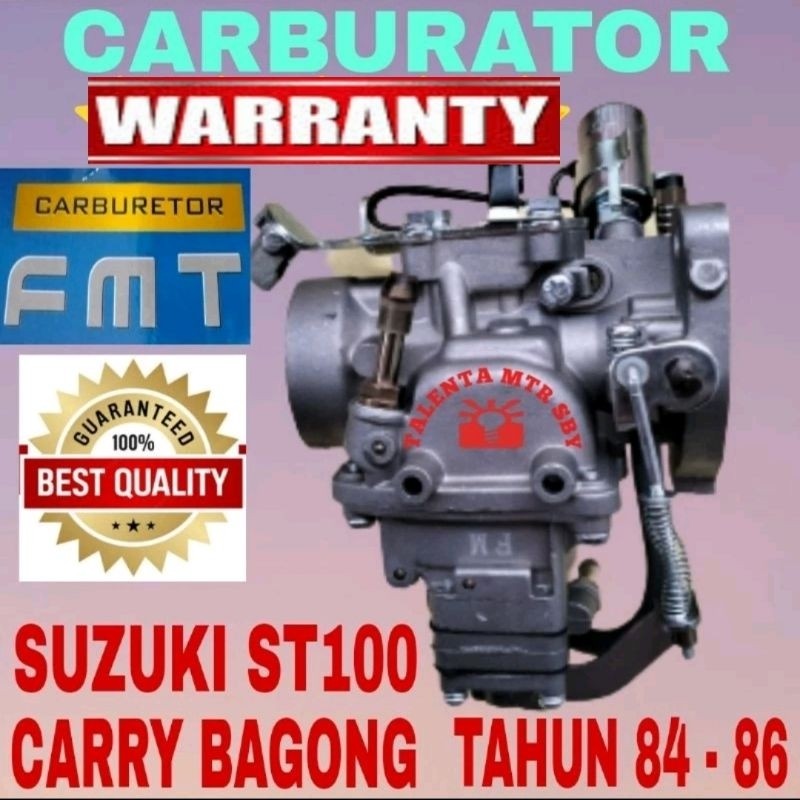 BERGARANSI. CARBURATOR CARRY 1000 ST100 LAMA 84 - 86 1.0 CARRY BAGONG CARBU KARBURATOR ST 100