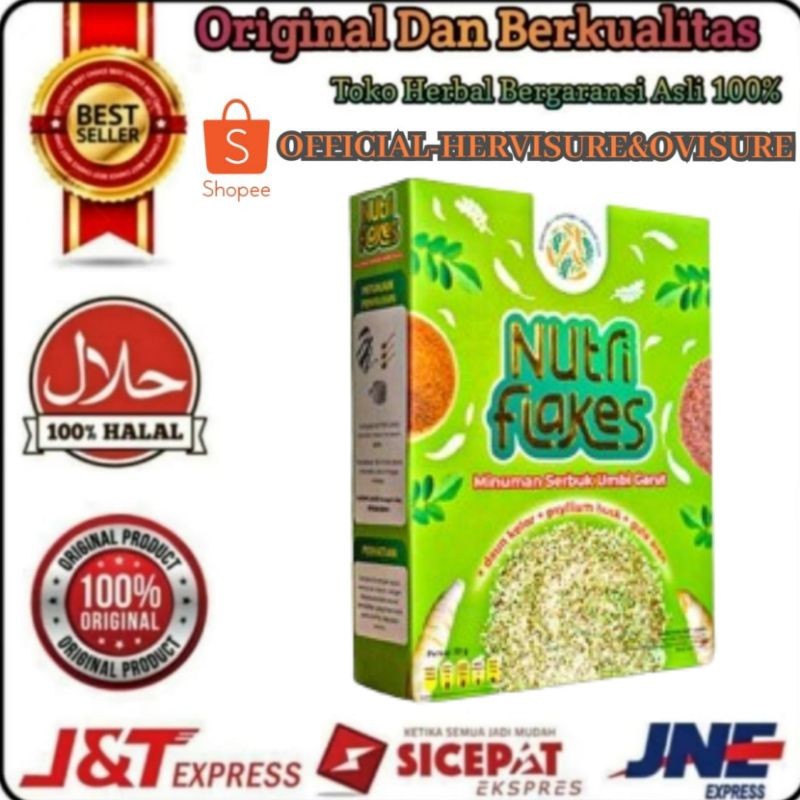 

NUTRIFLAKES SEREAL UBI GARUT ASLI SOLUSI ASAM LAMBUNG