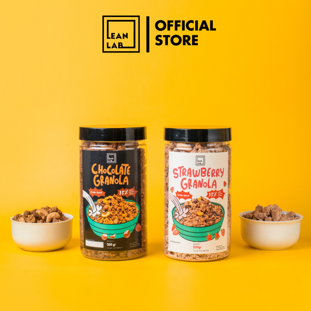 

Lean Lab Double Granola 500gr x2