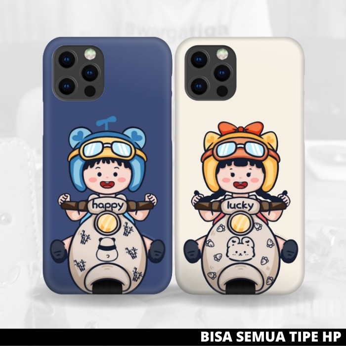 Premium Case Hardcase Softcase Couple Case Lucu All Type COU-42