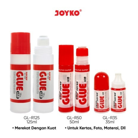 

BPP Liquid Glue / Lem Cair Joyko Gl-R35 / 35Ml