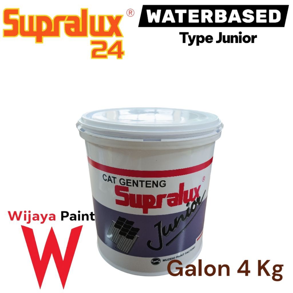 SUPRALUX Cat Genteng Junior (Galon)