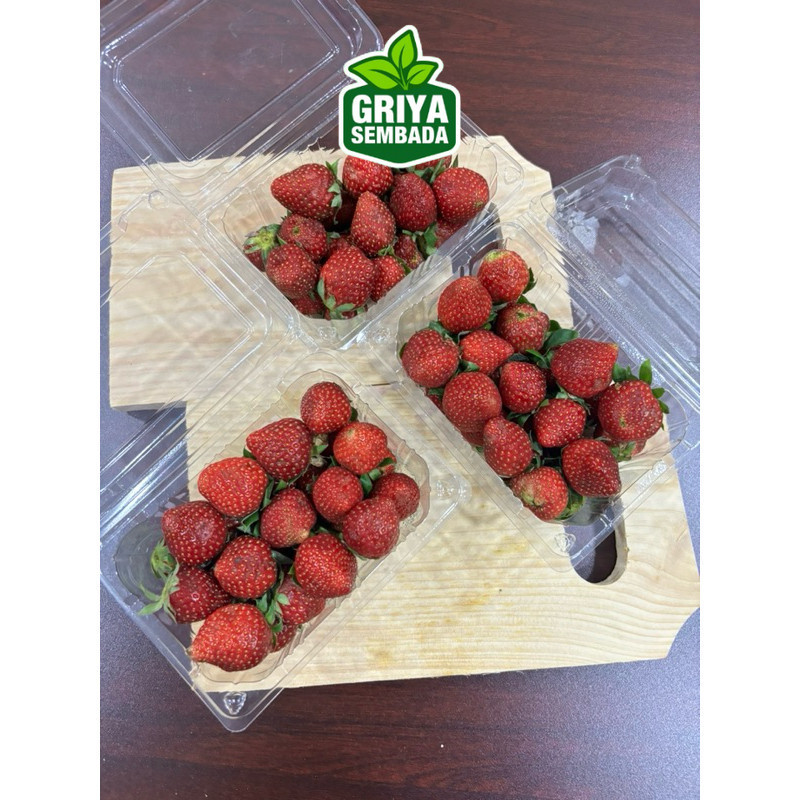 

Instant Strawberry / Stroberi Lokal 1 Pack - 230 Gram Griya Sembada