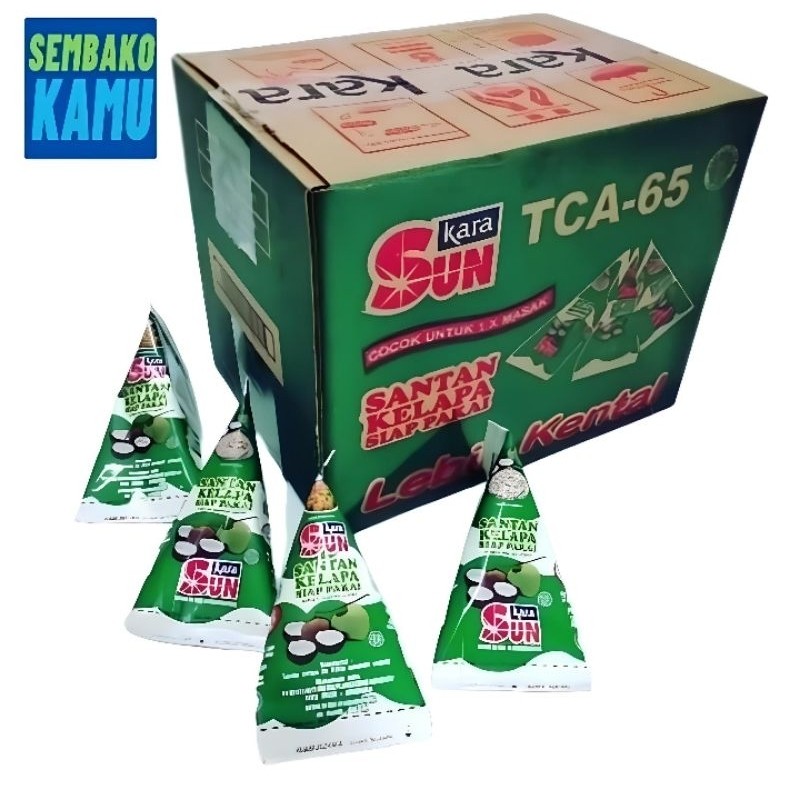 

Sun Kara Santan Kelapa 65 ml - 1 Dus Isi 36 pcs