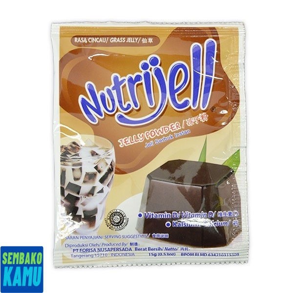 

Nutrijell Cincau 15 gr - Agar Agar