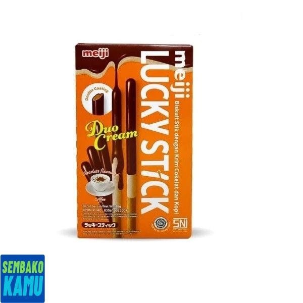 

Meiji Lucky Stick Choco & Coffee 38 gr