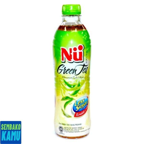 

Nu green Tea Less Sugar 450 ml