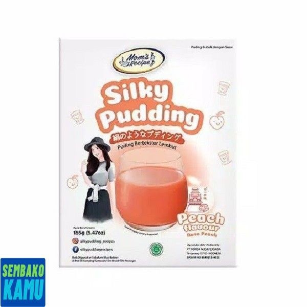 

Moms Recipe Silky Peach 155 gr