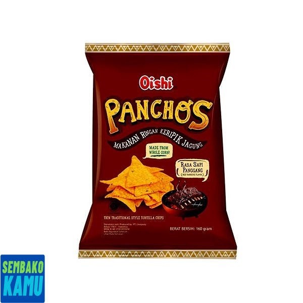 

Oishi Panchos Sapi Panggang 145 gr