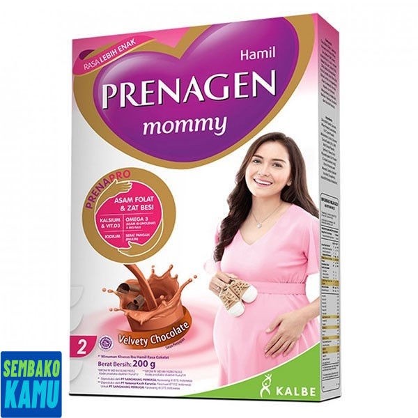 

Prenagen Mommy Velvety Chocolate 200 gr