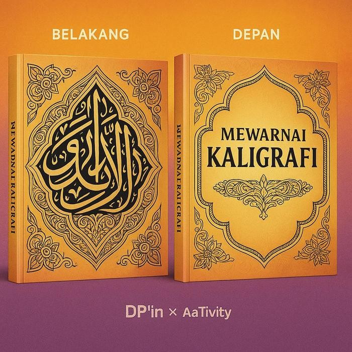 

DpinxAaTivityBuku Gambar Mewarnai [ KALIGRAFI ] Anak Karakter Lucu – Edukasi & Hiburan Kreatif | Buku Aktivitas Belajar Menggambar untuk PAUD TK SD - A4